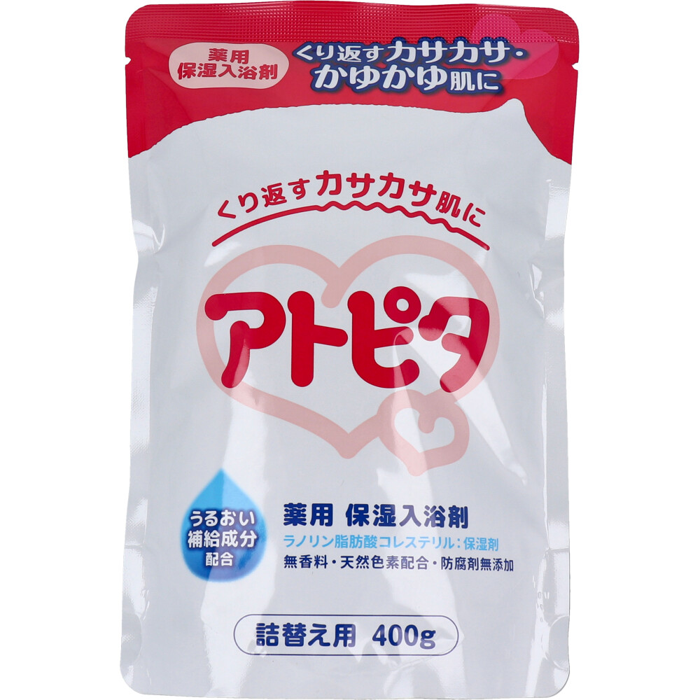 アトピタ 薬用入浴剤詰替用 400ｇ