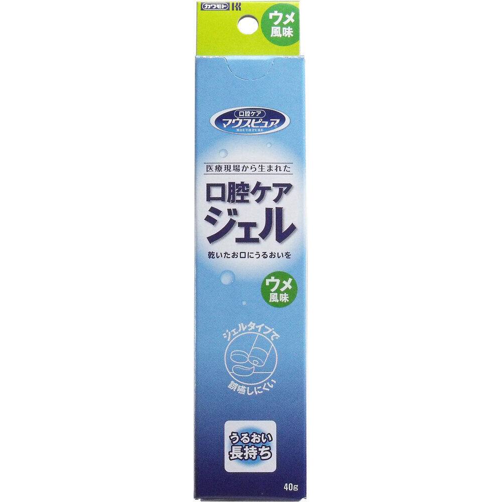 マウスピュア 口腔ケアジェル ウメ風味 40g入