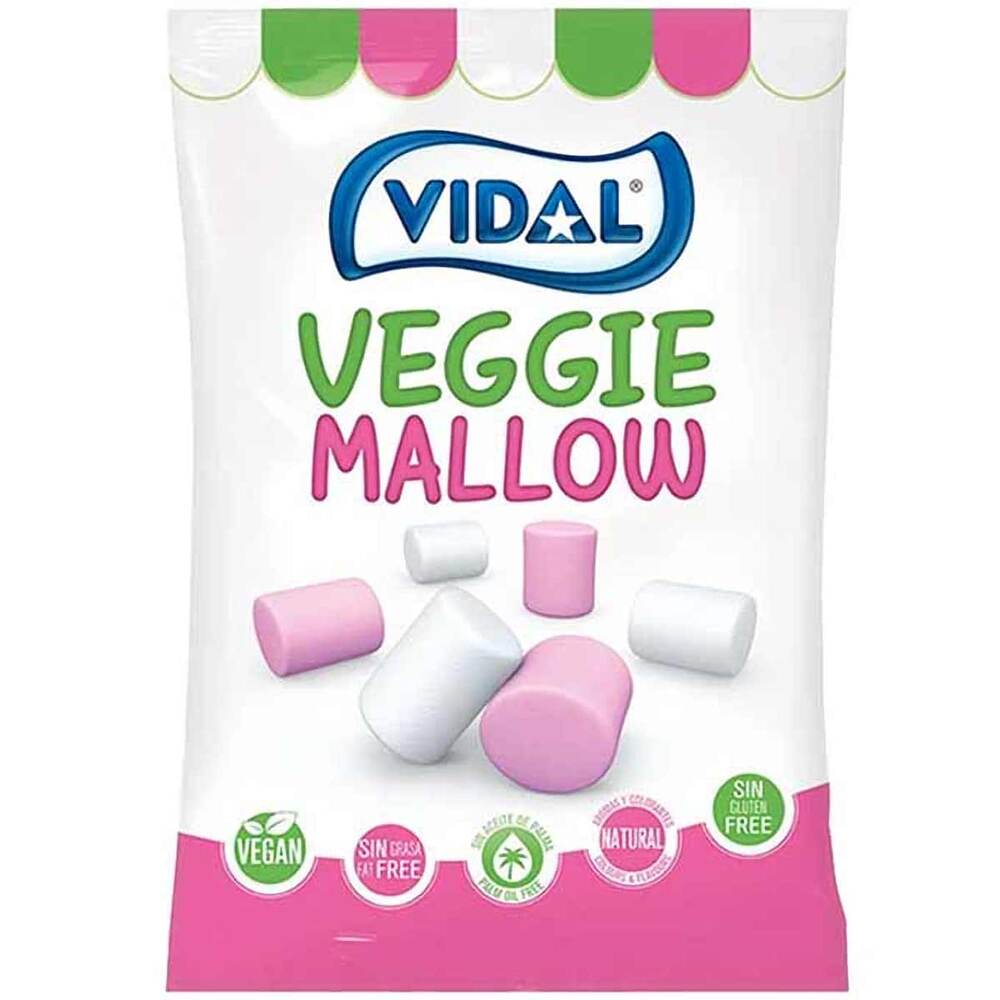 VIDAL ベジーマロー マシュマロ 100g