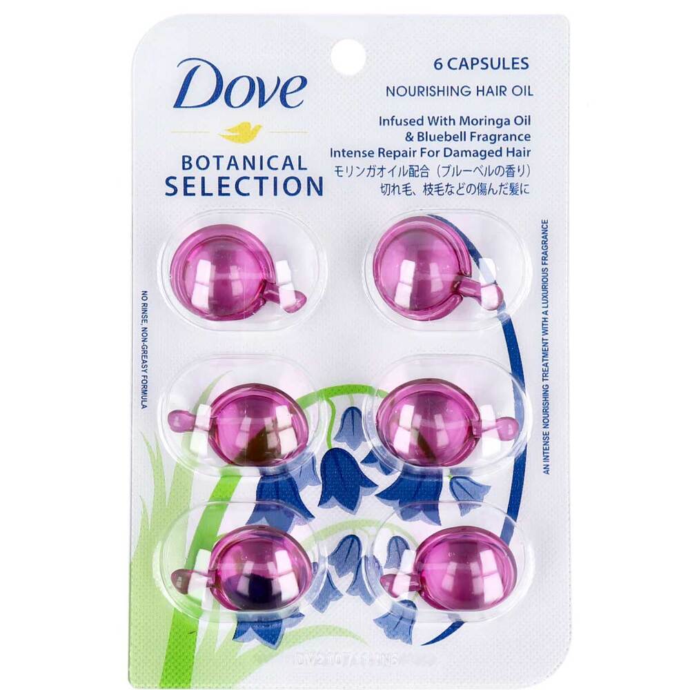 Dove ソバールヘアオイル 1mL×6粒