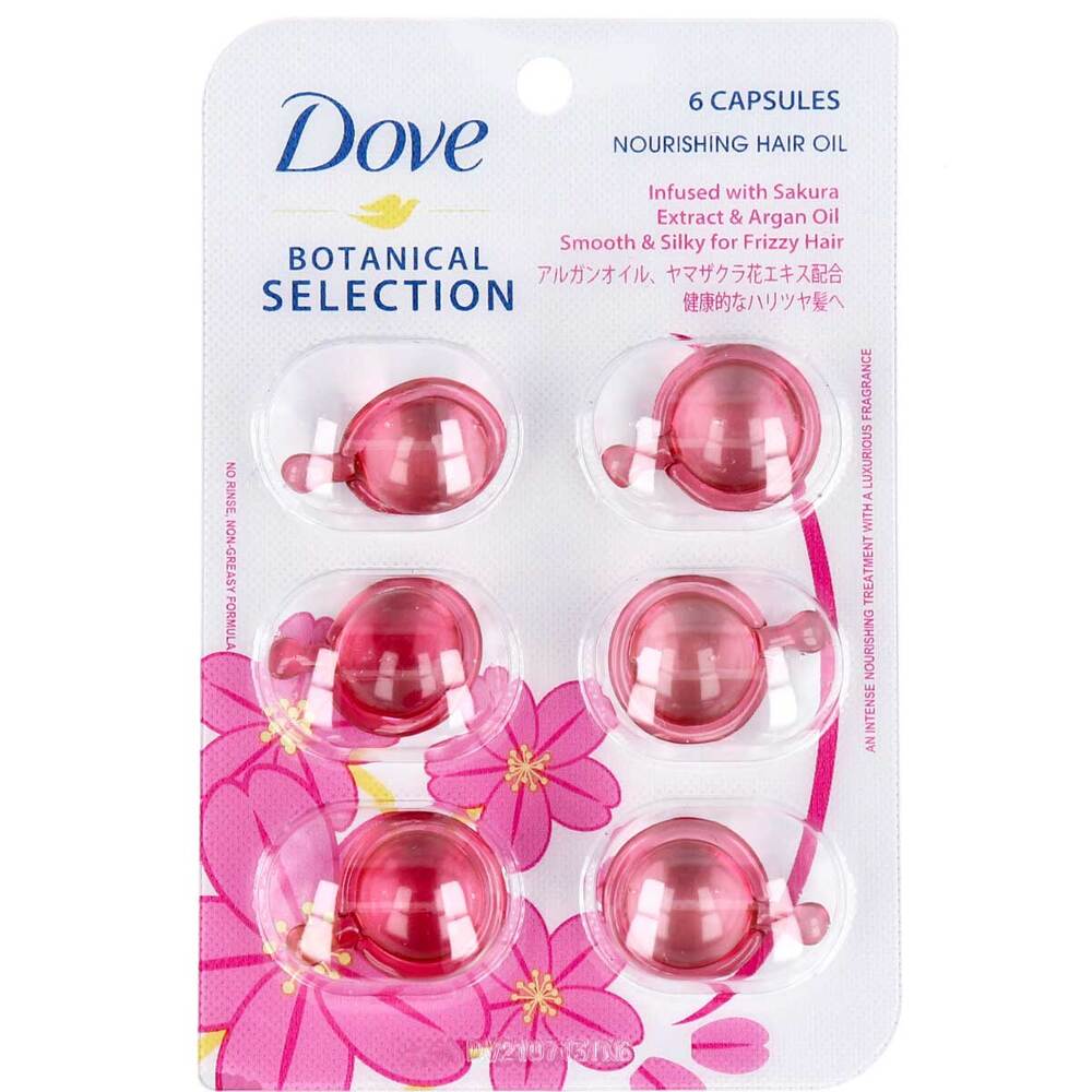 Dove スーペリアヘアオイル 1mL×6粒